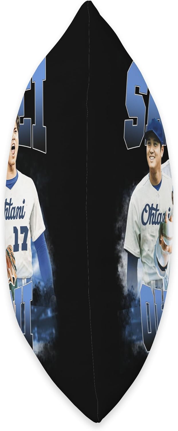 Shohei Ohtani | Los Angeles Baseball MLB Player | MLBOHT5001 Throw Pillow