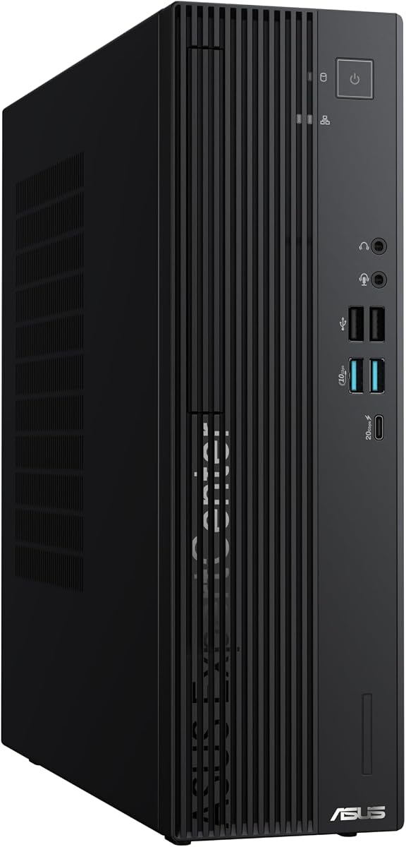 ASUS ExpertCenter D701 Desktop, Intel Core i7, 32GB DDR5 RAM, 1TB SSD, Windows 11 Pro, Bundled Wired Keyboard and Mouse, D701SER-XS706