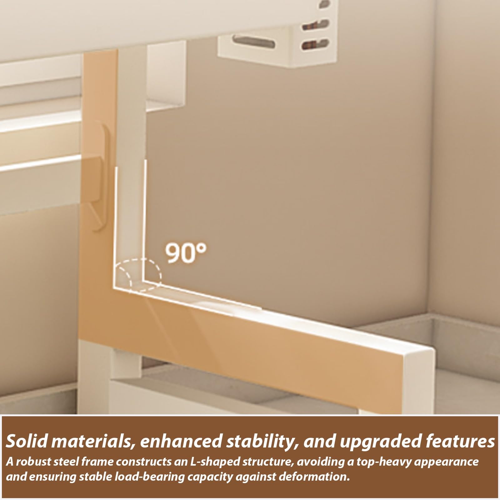 Amplio Espacio de Almacenamiento, Buena ventilación y Drenaje, fácil Acceso.