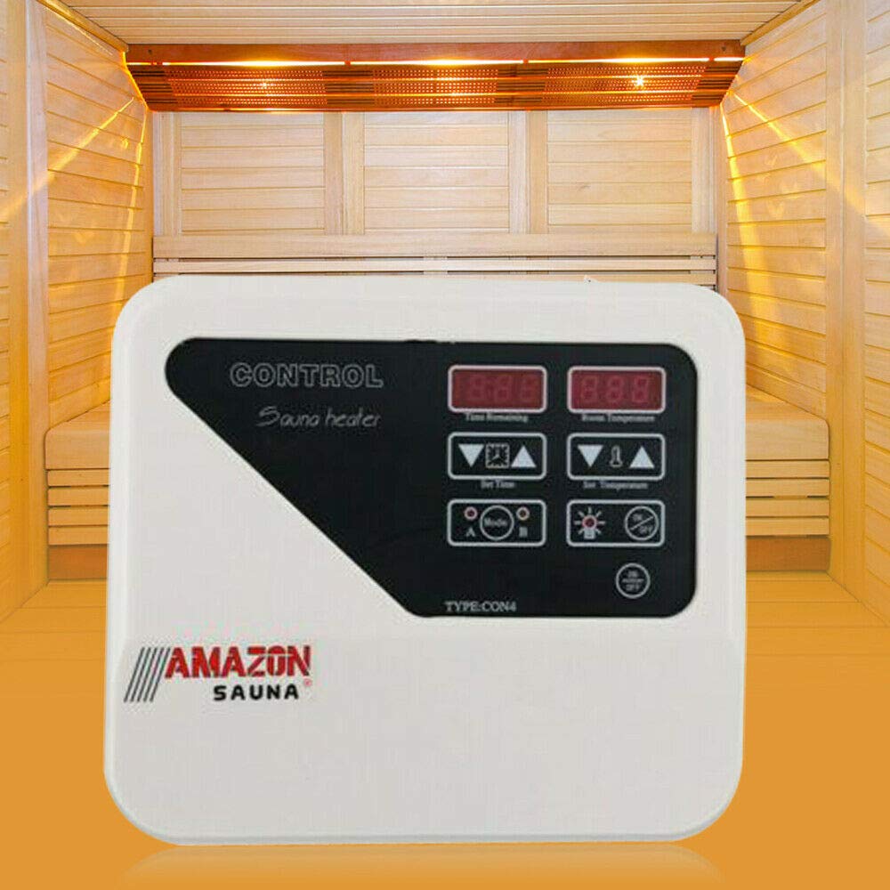 Controlador para estufa de sauna de 3 a 9 kW, con 2 modos de trabajo