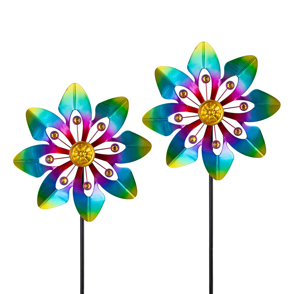 VEWOGARDEN 2-Pack Wind Spinners