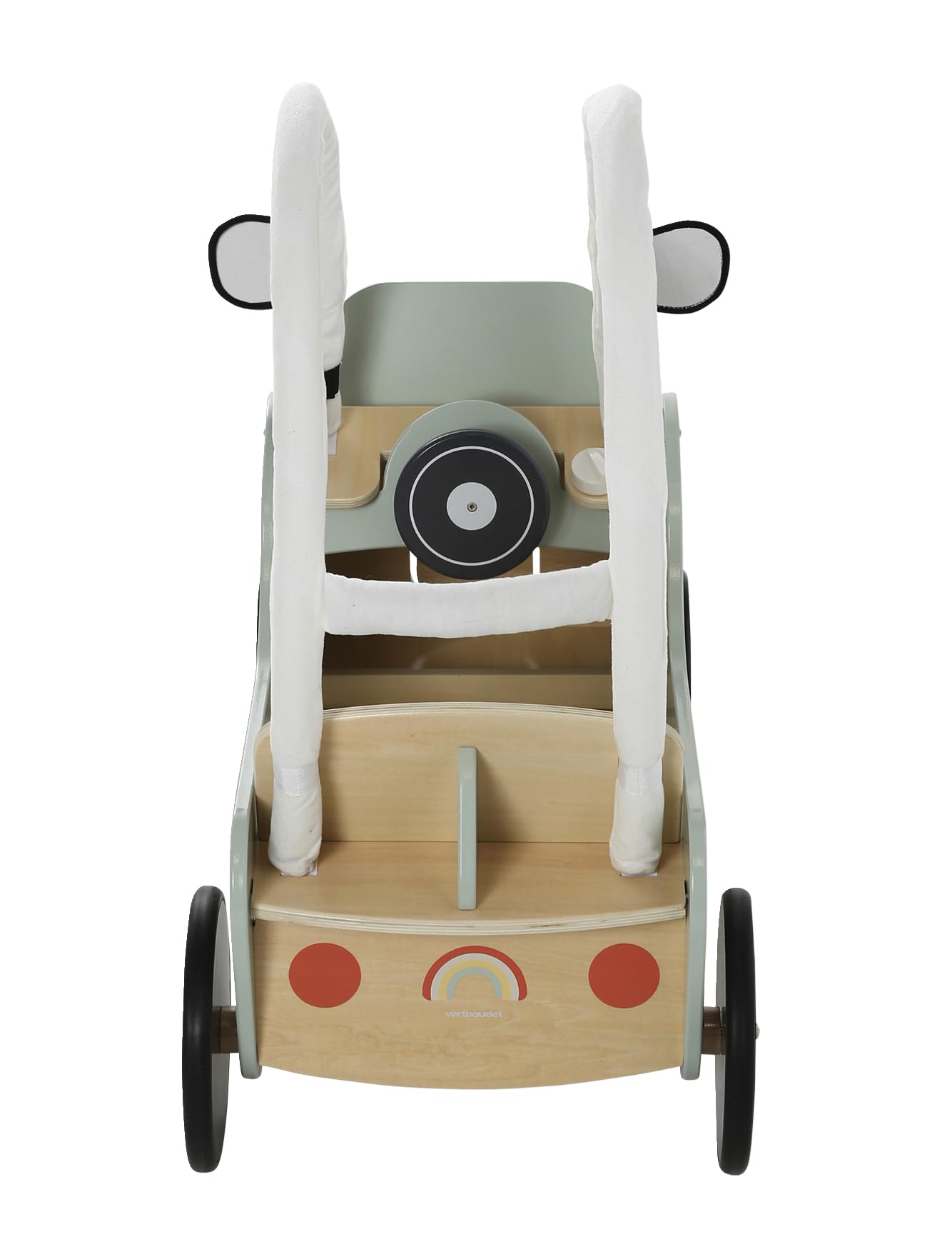 VERTBAUDET Jouet Bébé Porteur Voiture Géante En Bois FSC bois TU