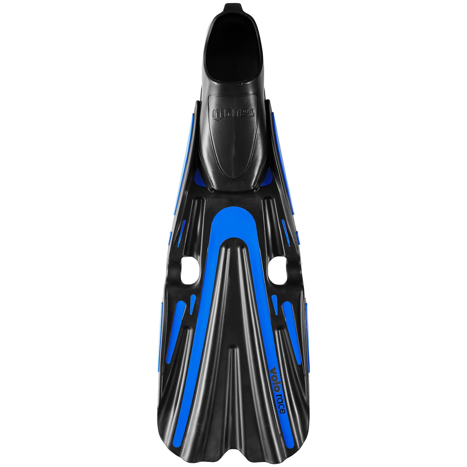 Unisex Adults Volo Race Fins - Durable Versatile Swimming Flippers with Closed Anatomical Foot Pocket for Scuba Diving