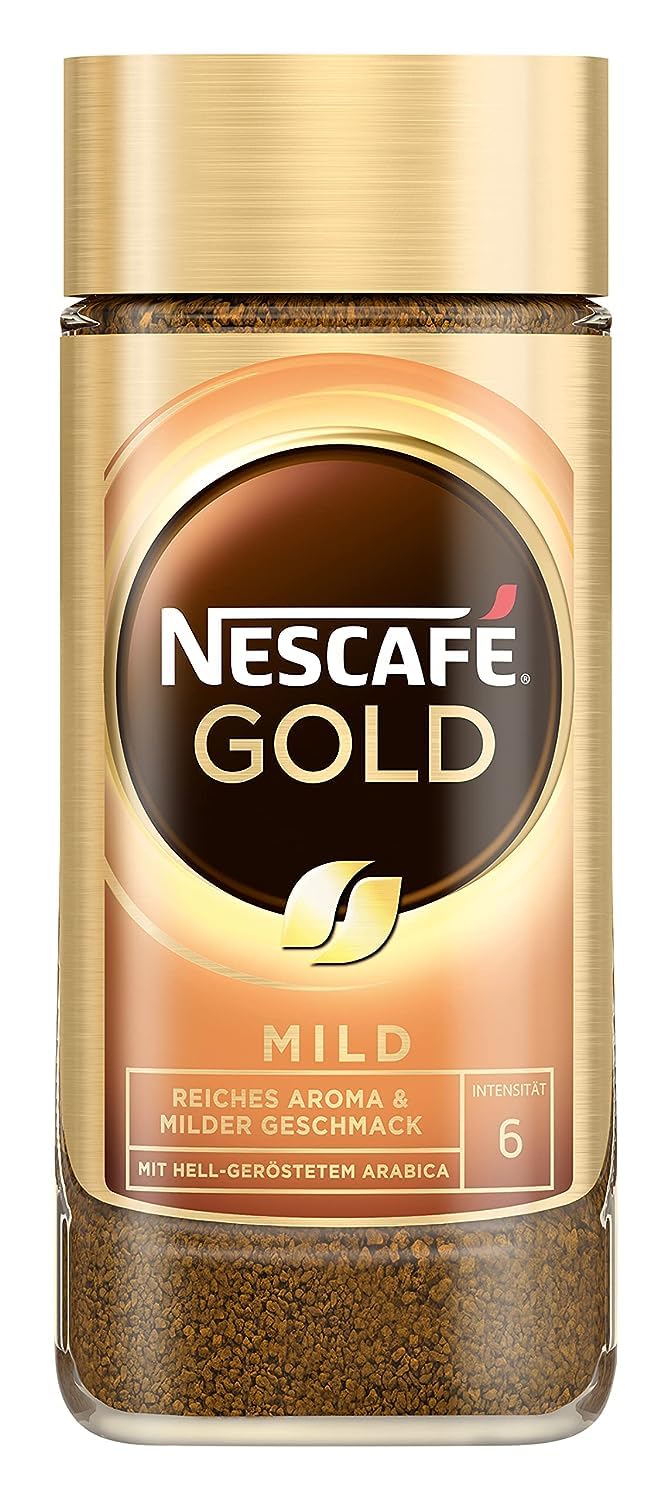 Nescafé Gold Mild, Soluble Bean Coffee, Instant Coffee Selected Coffee Beans, Containing Caffeine, Pack of 1 (1 x 200g) (B0CH3QYLRF) Amazon Price History, Amazon Price Tracker