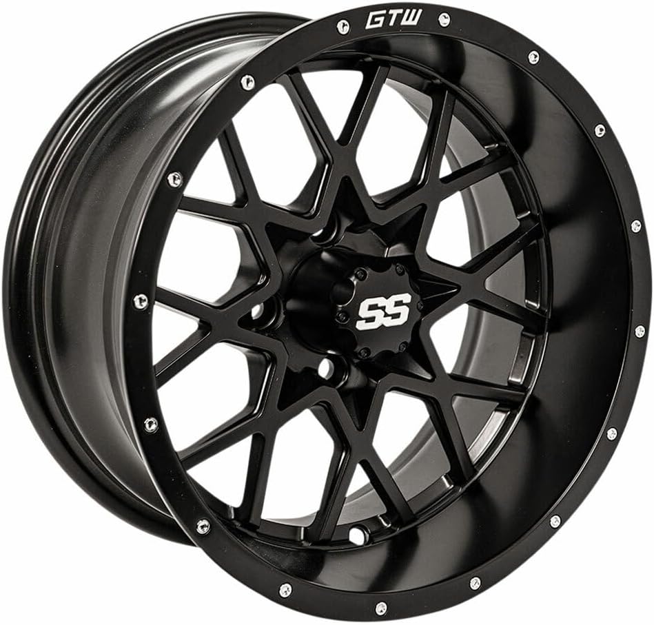 Vortex Aluminum Golf Cart Wheel - 4/4 | 3:4 Offset