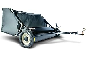 Agri-Fab 42-Inch Towable Leaf Catcher for Ride-On Lawn Mowers