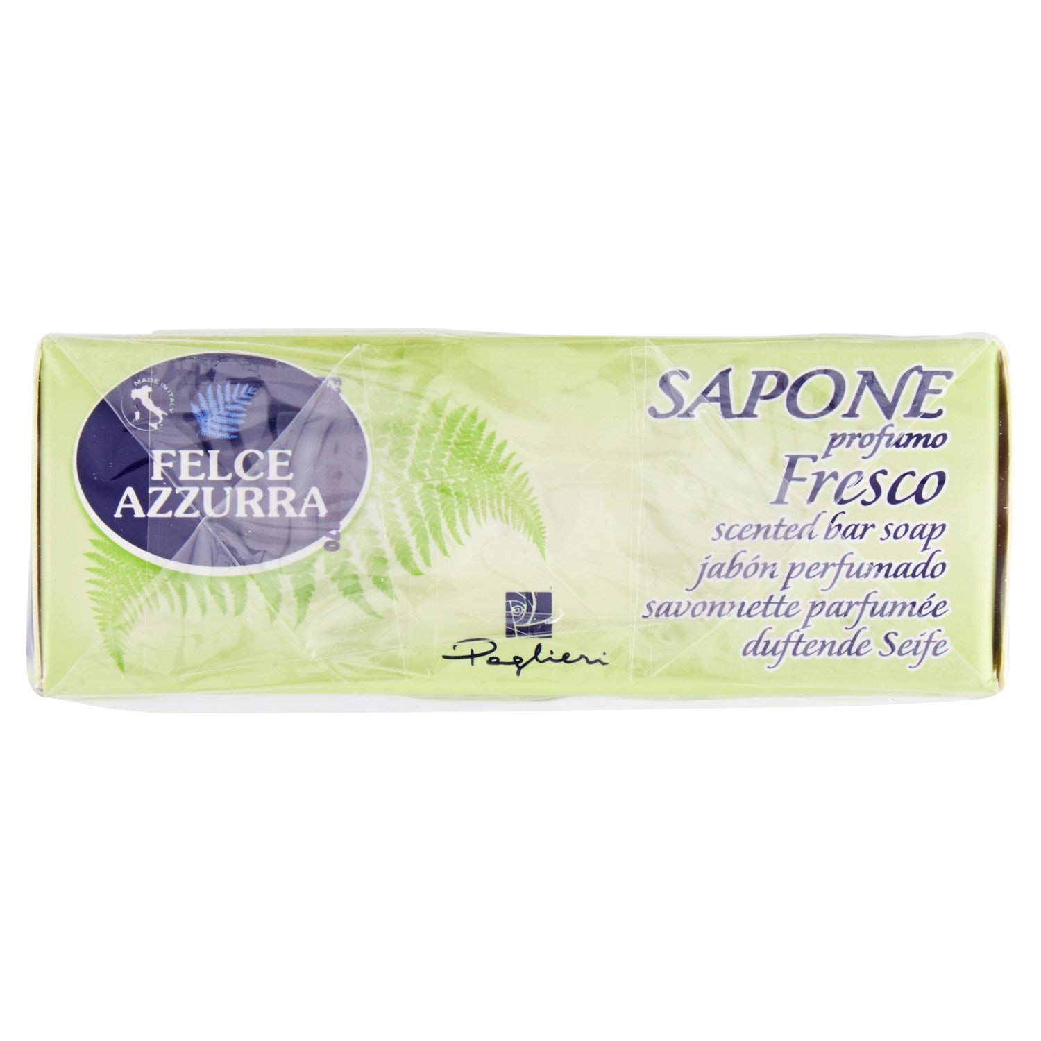 Farce Azzurra mydło o świeżym zapachu, 3 x 100 g, 300 g