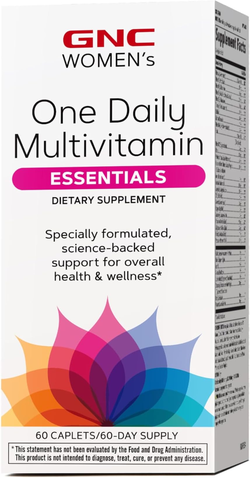 Women's One Daily Multivitamin Essentials | 60 Caplets