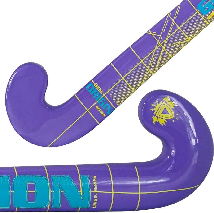 GRYPHON Lazer Composite Field Hockey Stick – Ultrabow Profile for Beginners & Youth – Ideal for Outdoor Play