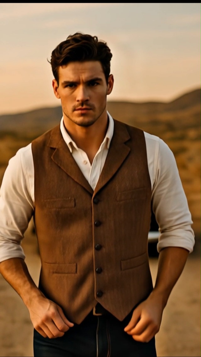 Amazon.com: Ceehuteey Mens Classic Wool Tweed Suit Vest Casual