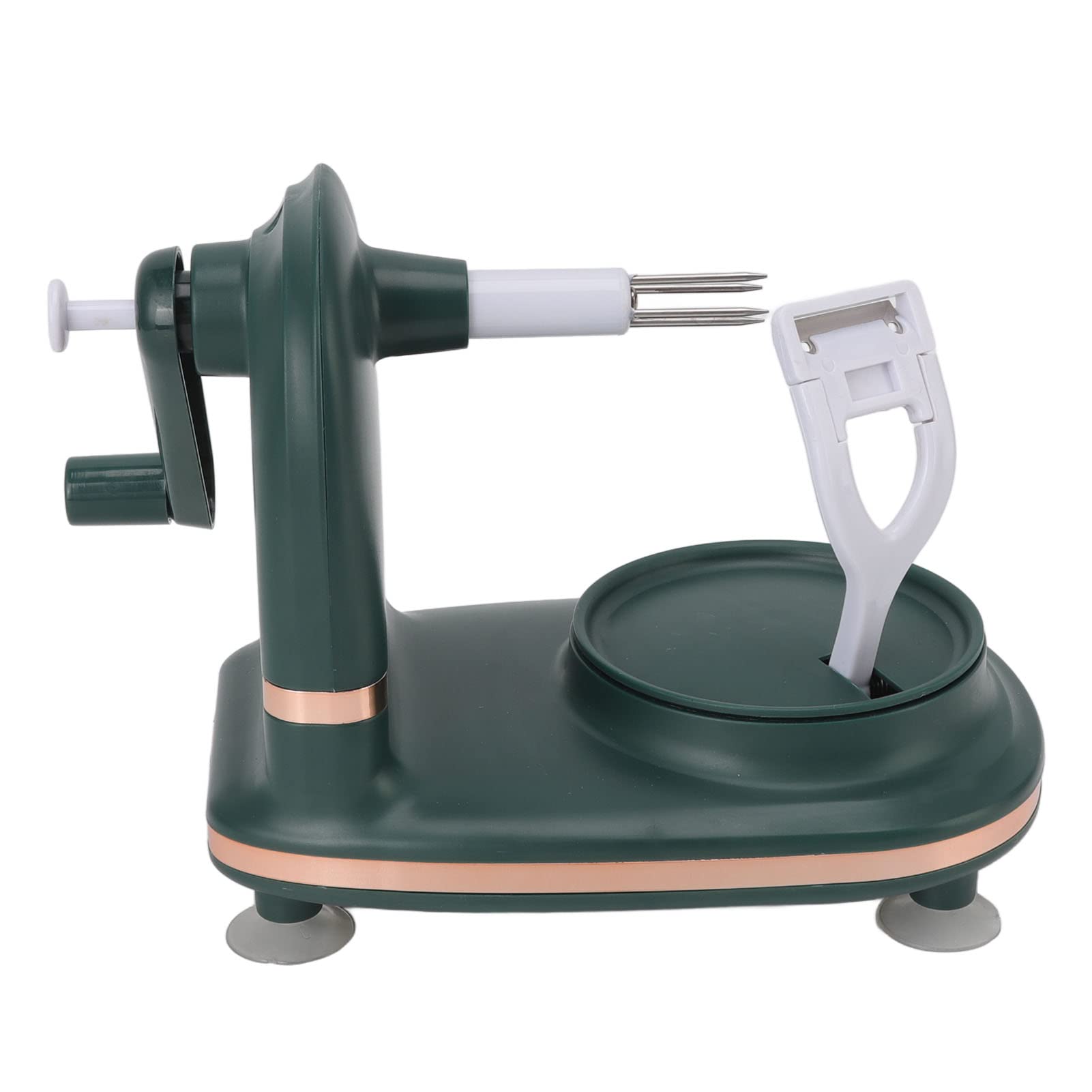 Pela-mele con Lama in Acciaio Inossidabile, ABS Resistente, Pela-mele, Pela-pere, Taglia-mele, Taglia-pere, Pela-Frutta per Casa, Cucina, Frutta (Compressione a caldo delle