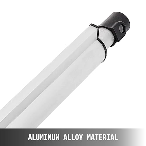 Miniatura 6 de VEVOR Actuadores eléctricos de carrera de 8 pulgadas DC 12 V con soporte de montaje Actuadores resistentes de 6000N1320LB para mesa reclinable TV,