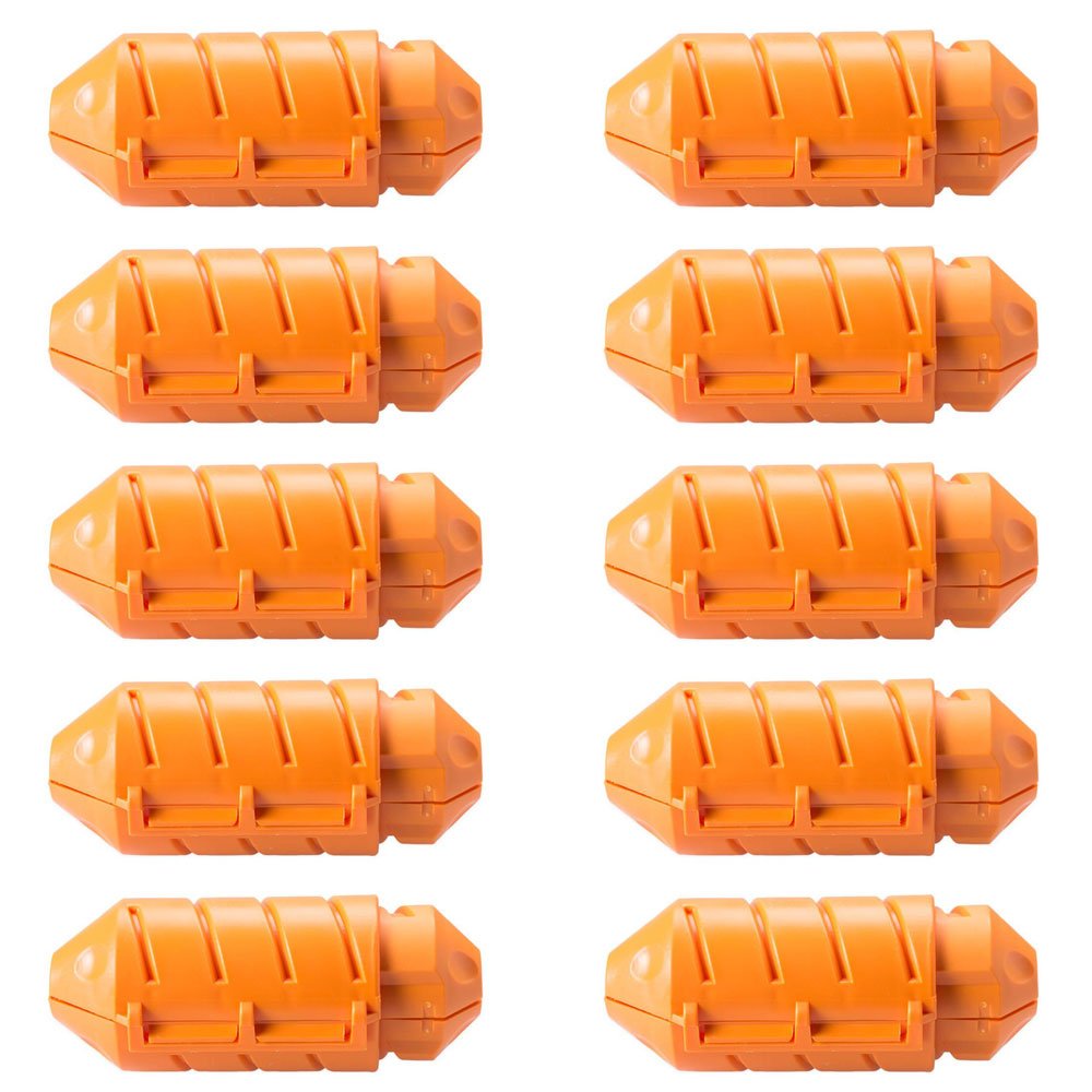 TetherGuard Extension Lock - Orange 10 Pack