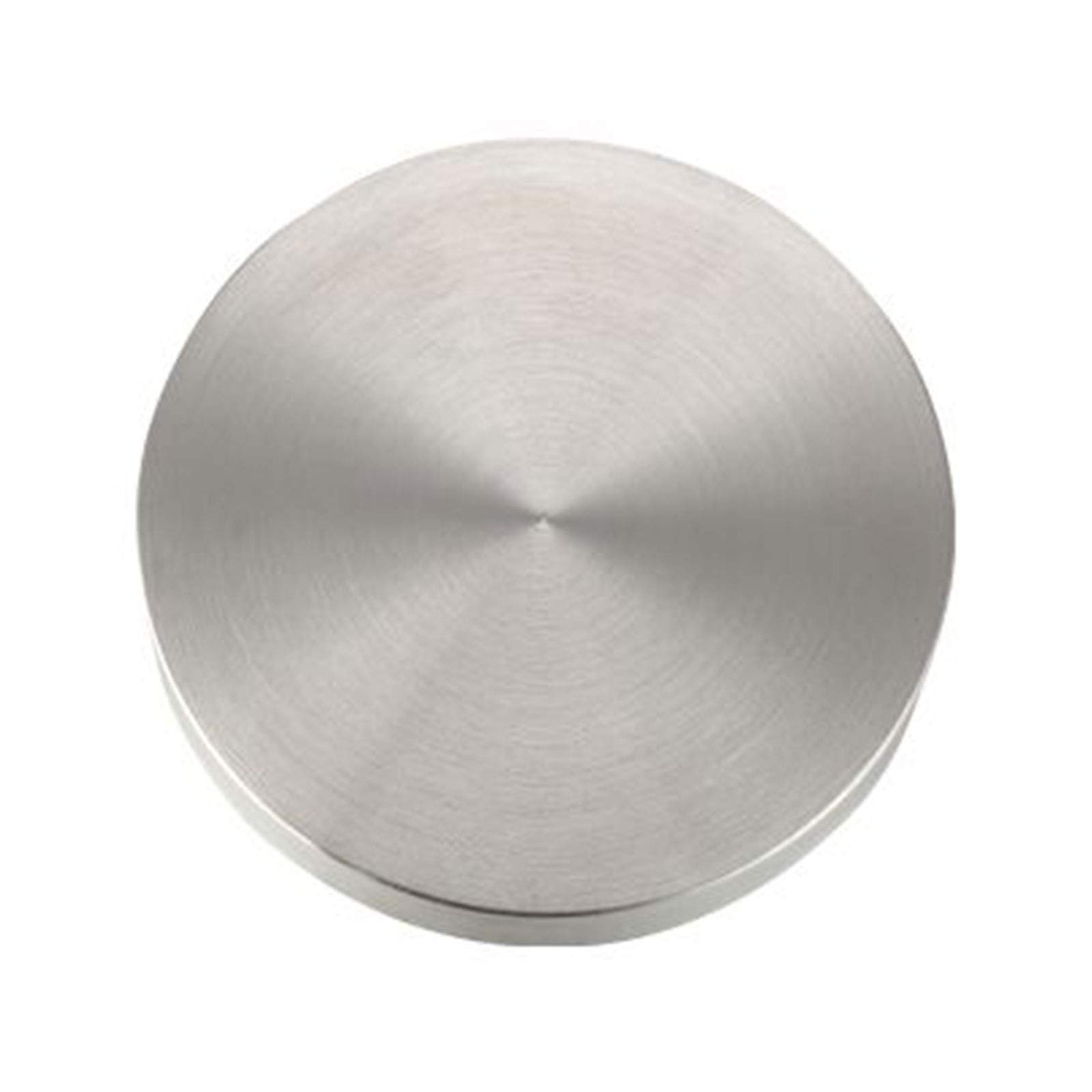 Zoo Escutcheon Blank Profile - 52Mm Rose - Grade 316 - Satin Stainless