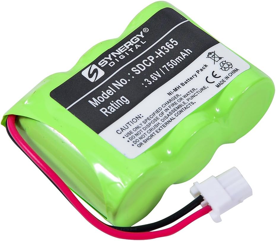 Synergy Digital Cordless Phone Battery, Compatible with V