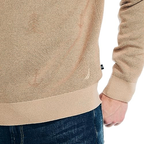 Nautica Men's Sustainably Crafted Printed Crewneck Sweater3