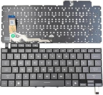 Replacement Keyboard for ROG Zephyrus GA605 GA605K GA605WI GA605WV Laptop | Compatible for ROG Zephyrus G16 GA605KP GA605KM GA605WI GA605WI-XB96 GA605WV GA605WV-XB96 Gaming Laptop