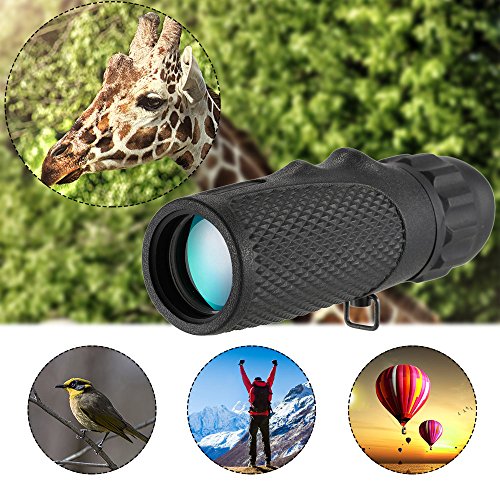 DECDEAL Telescope Monocular 10x25 Monocular Mini compacta de alta definição bolso Âmbito