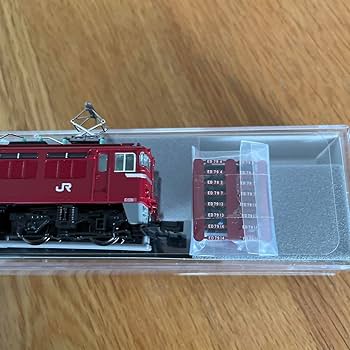 Amazon.co.jp: KATO 3076-1 ED79シングルアームパンタグラフ