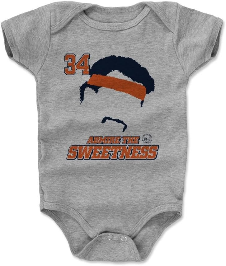 500 LEVEL Walter Payton Baby Clothes - Walter Payton Admire The Sweetness