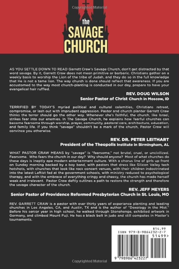 Miniatura 2 de The Savage Church Building Savage Churches in a Savage Age