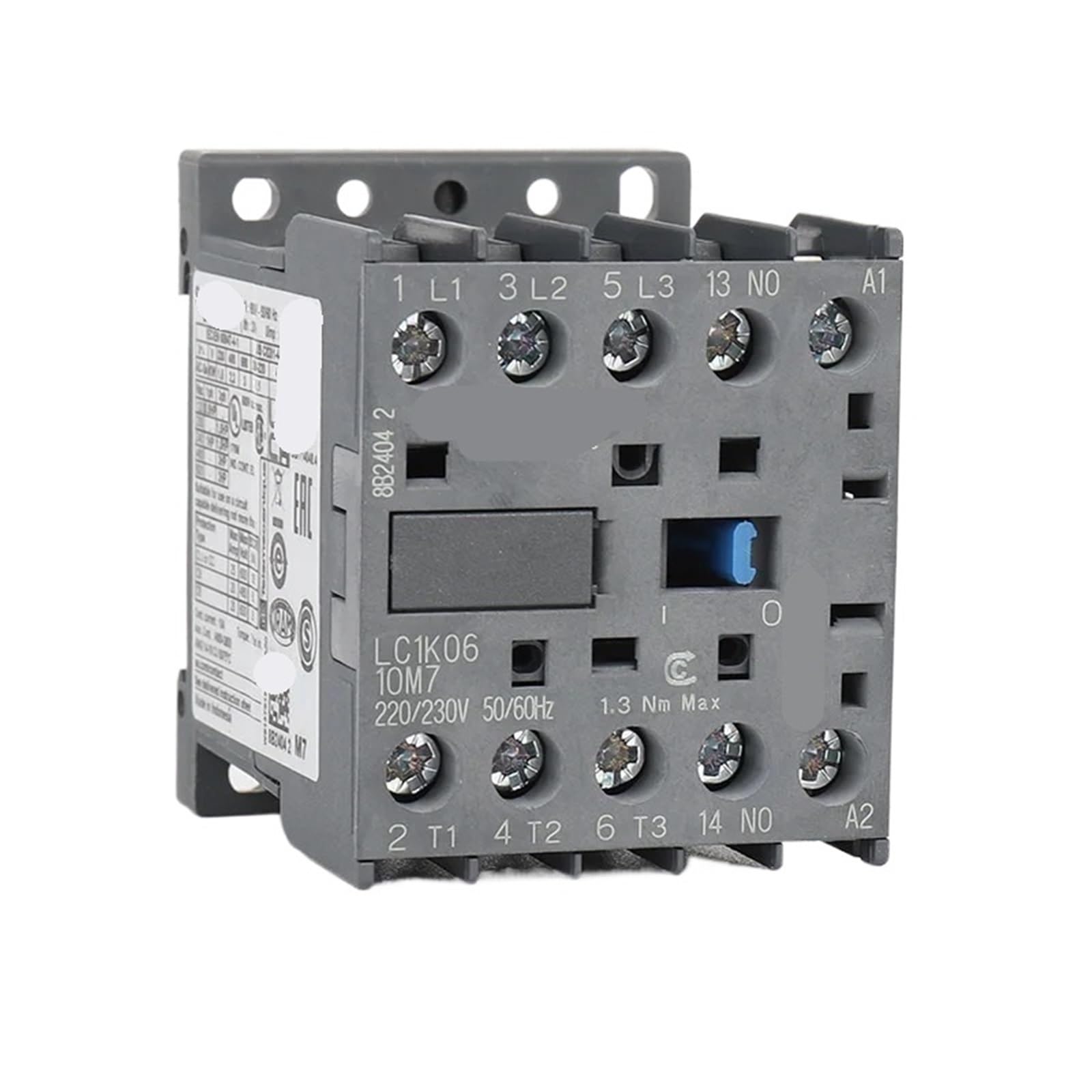 NVSFZGIYG LC1K0610 24V 48V 110V 220V 230V AC contactor(Lc1k0610 B7 Ac24v)
