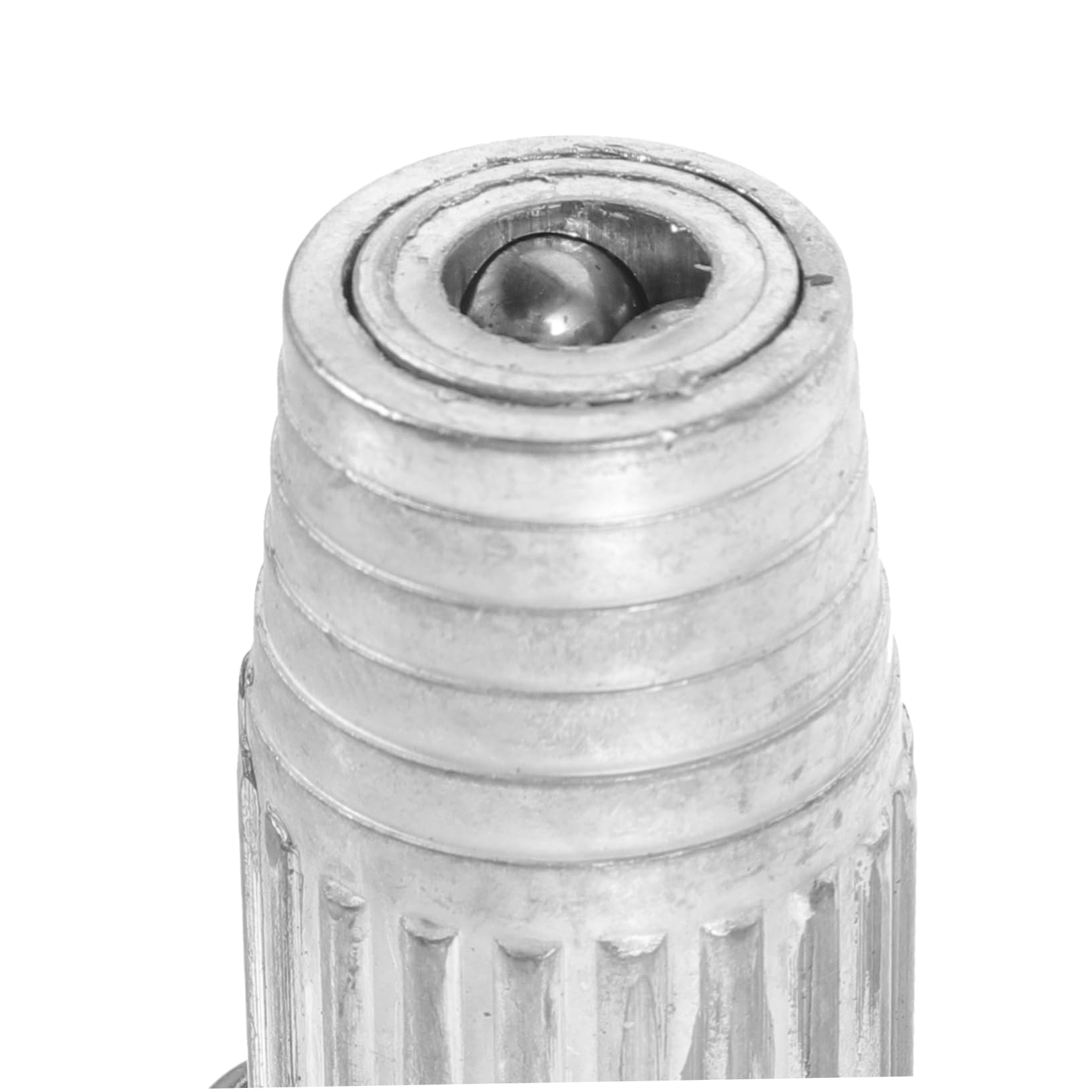 MAGICLULU Wäscheleinenspanner aus Aluminium 4 Stück Leicht Silber Passend für Standard Wäscheleinen für Haushalt und Umlenkrollensysteme
