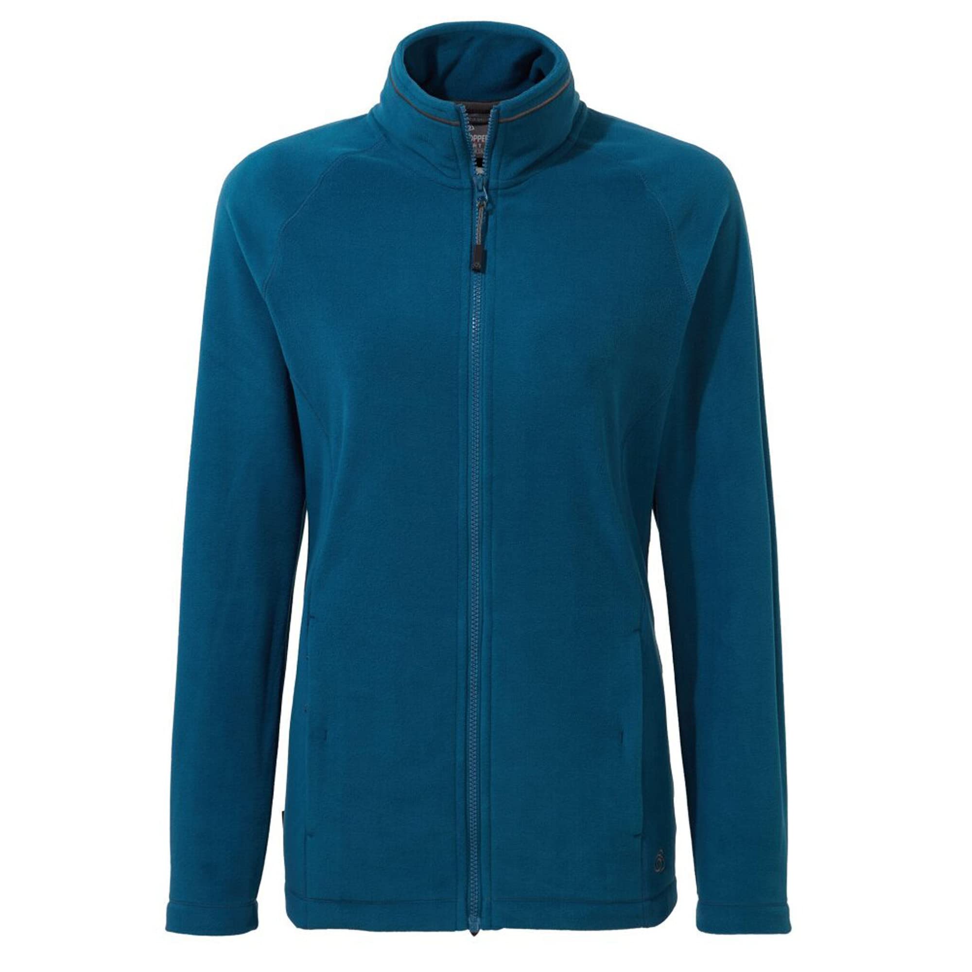 Craghoppers Womens Expert Miska 200 Full Zip Fleece with Pockets, Lightweight Insulating Bodywarmer Jacket - Perfect for Outdoors Hiking, Walking & Trekking
