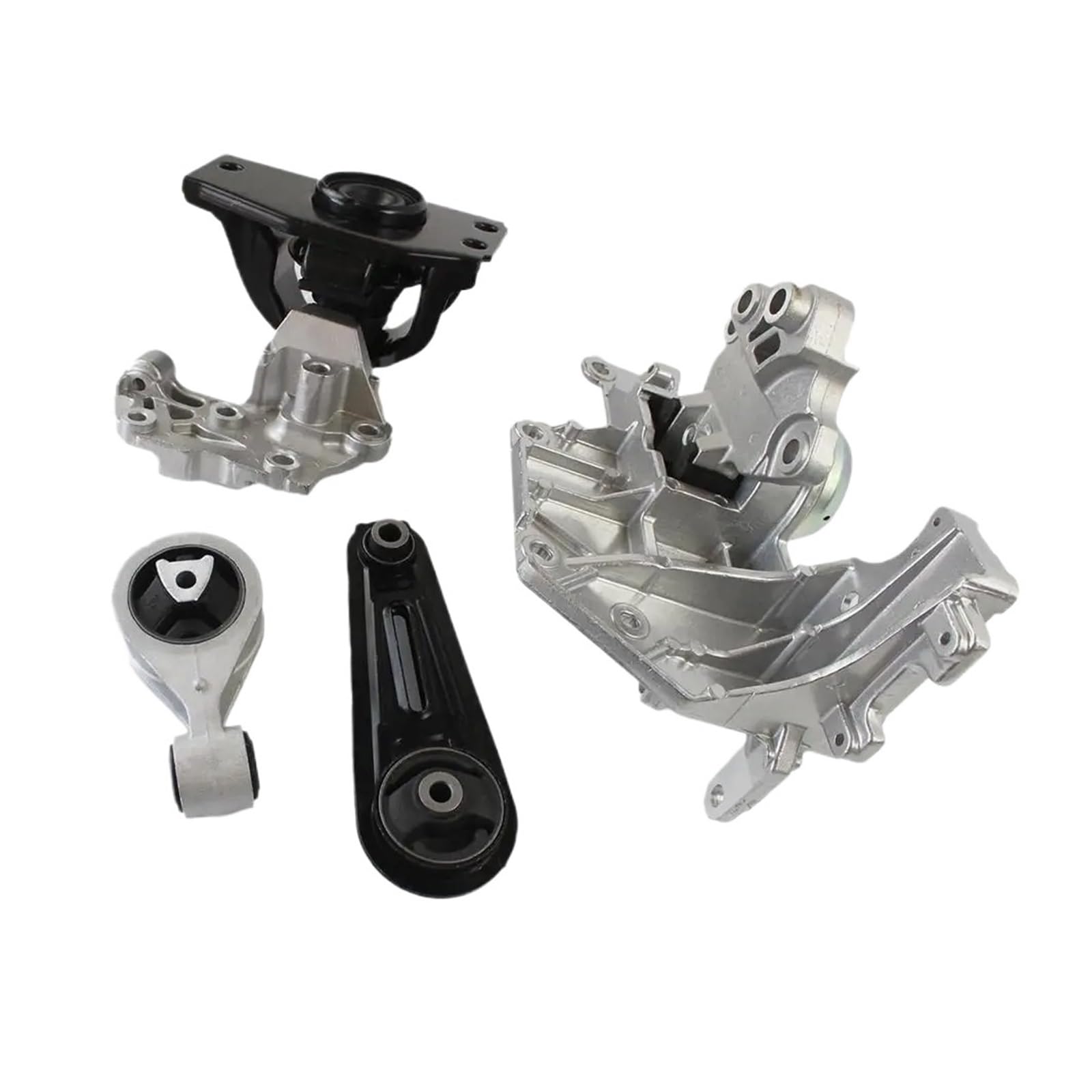 Nokrgqw One Color For Nissan For Rogue 2.5L 08-13 4Wd 4Pc Engine Motor Mount & Transmount A7370 A4351 A4352 A4363 Car Engine Mounts