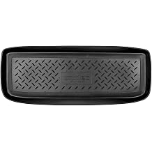 J&J AUTOMOTIVE Rubber Boot Liner Vehicle Specific for Jimny 1998-2018, Non-Slip, Rollable, Black
