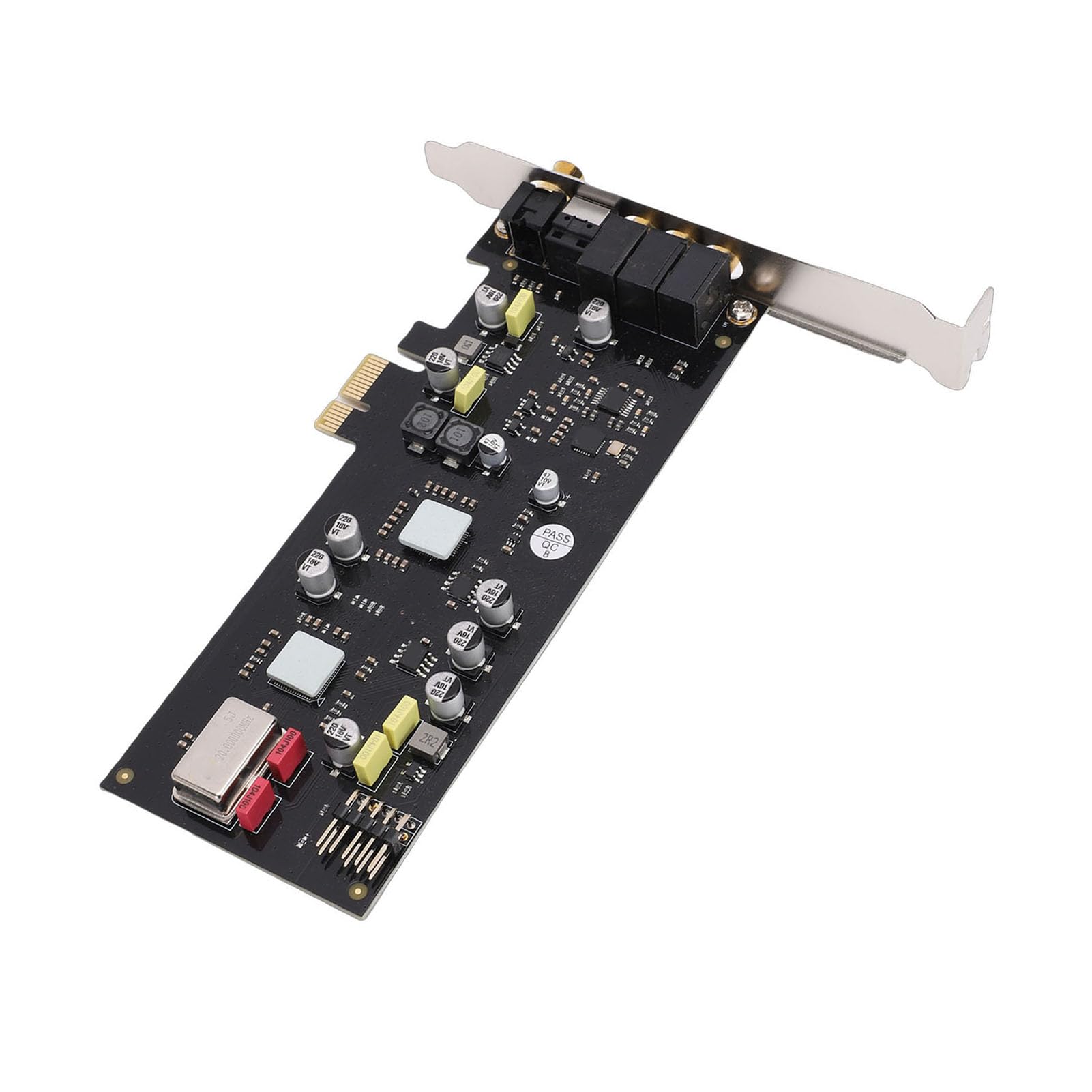 XUMIUZIY SSS1700 PCIe-Soundkarte | Glasfaser-Koaxial-Digital-HiFi-interne Stereo-Audiokarte