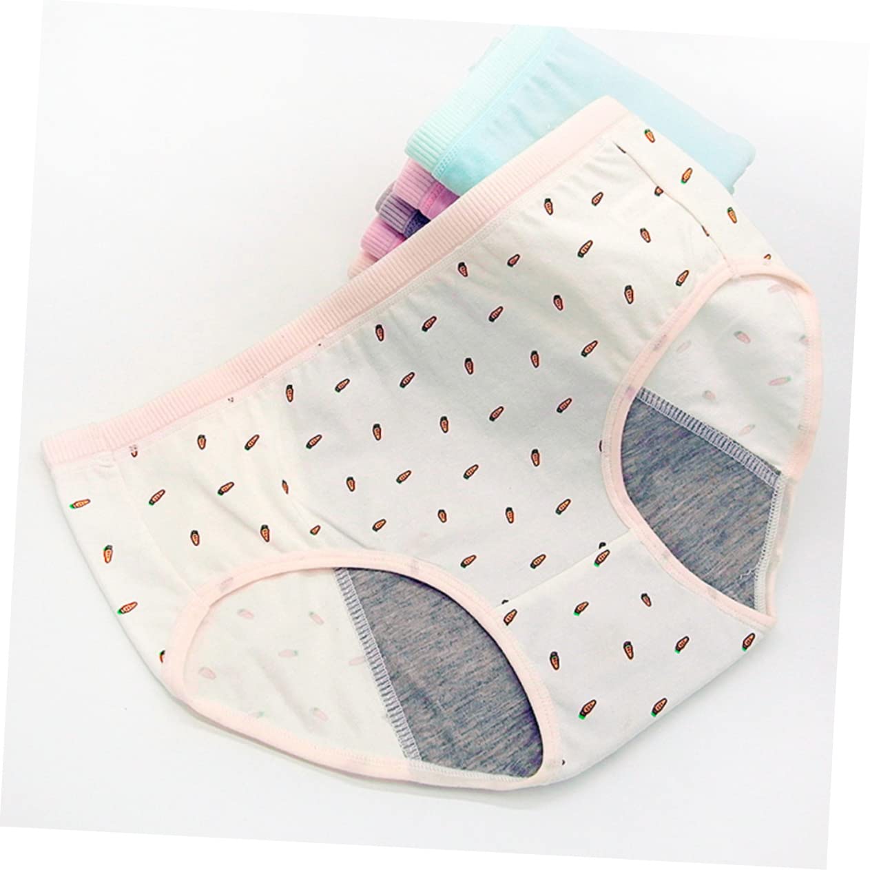 SHERCHPRY 9piezas Bragas Menstruales Impermeables para Mujer De Ropa Interior Transpirable y Cómoda para Ciclo Menstrual