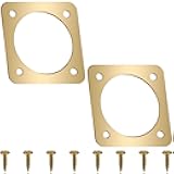 Metal Bird House Guard with Copper Portal for Eastern Bluebird Houses 1 1/2 Inch Opening (2 Pieces)