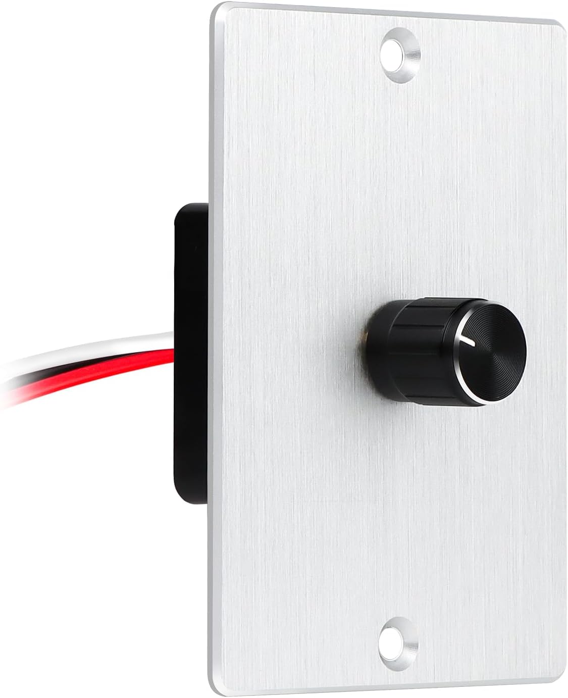 8 Pack 12 Volt LED Puck Light and 12V Dimmer Switch Bundle