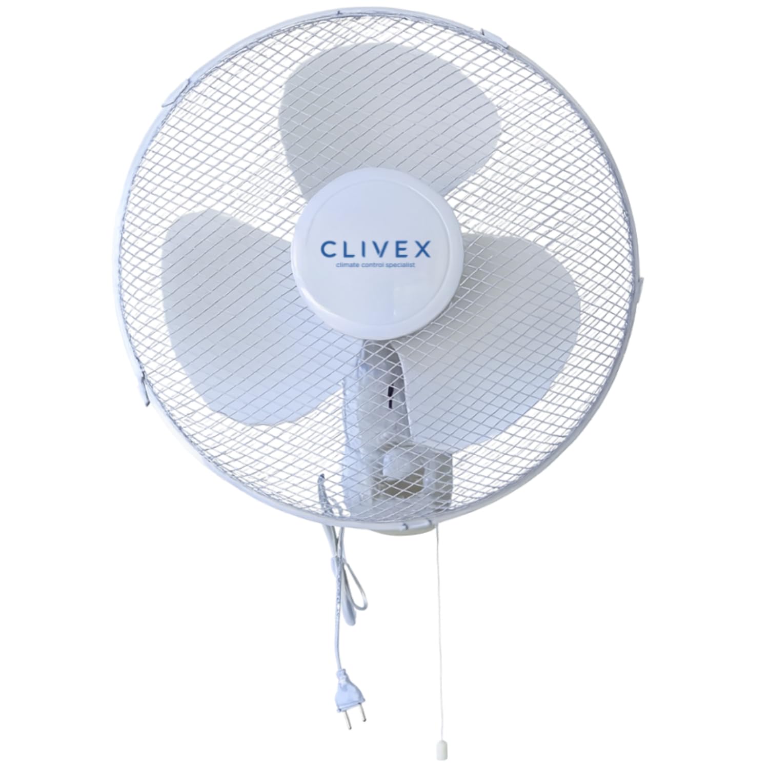 Ventilateur mural Clivex Eco 3 vitesses 40 cm (40 W)