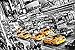 Ideal D?cor DM696 Cabs Queue 1-Panel Wall Mural