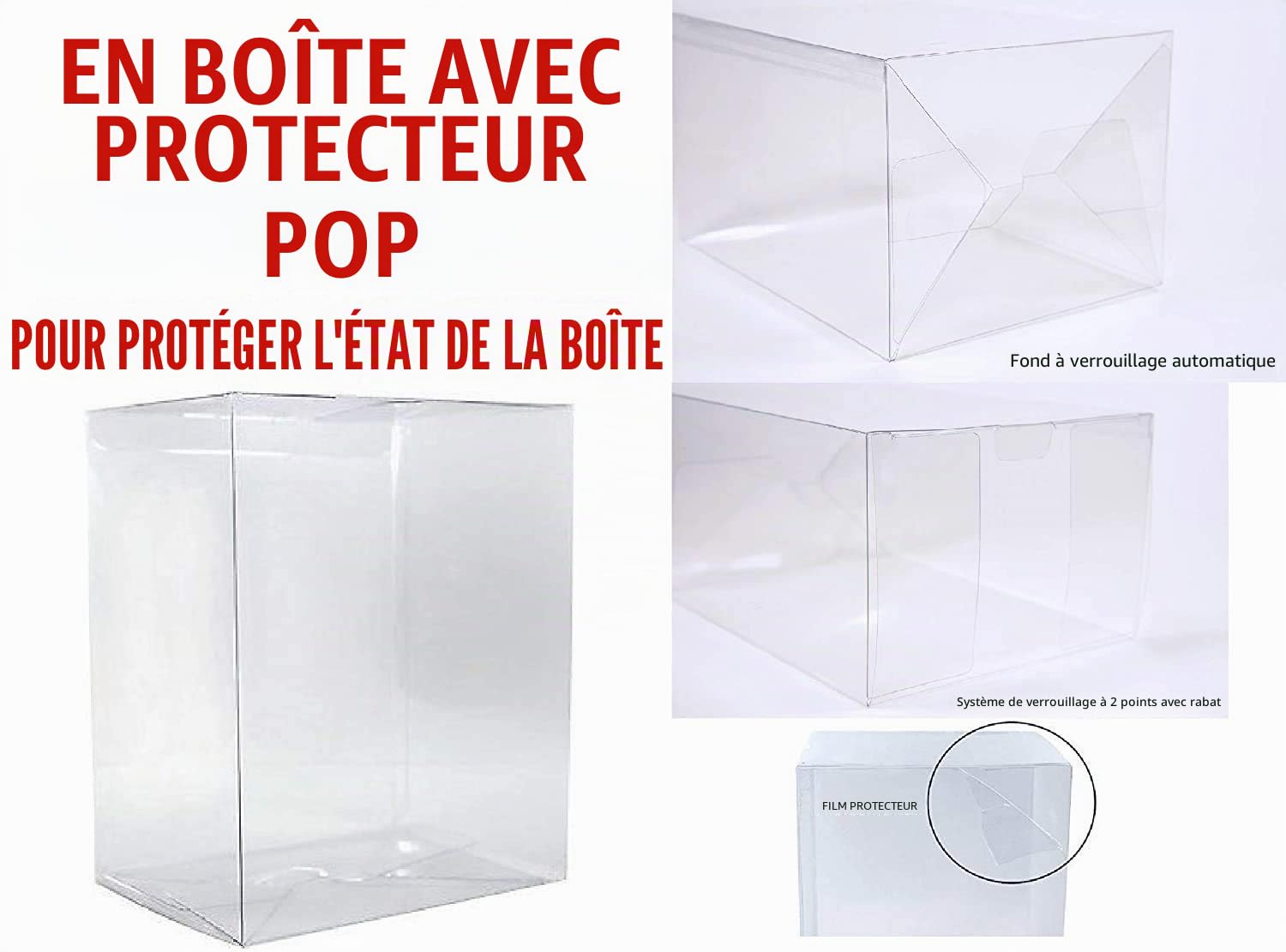 Pop! Sports Soccer Paris Saint Germain's, Kylian Mbappe #21 Figurine d'action (fournie avec Une Protection Pop Box pour protéger