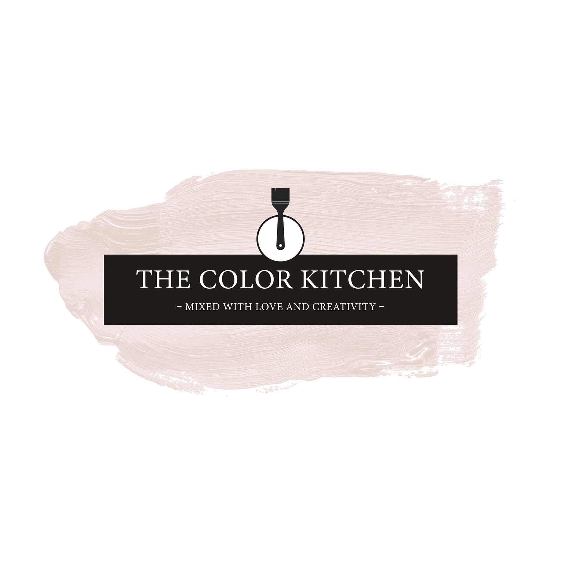 K&L Wall Art Pittura murale rosa opaca per interni, moderna, protezione da parete, 2,5 litri, colore sabbia