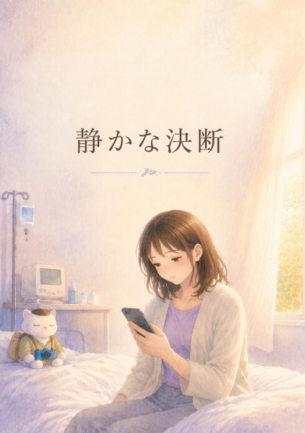すやすやキャット静かな決断: 大人の絵本