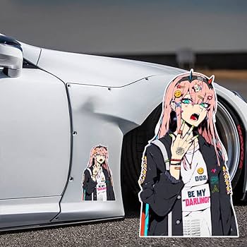 Amazon.co.jp: ダーリン・イン・ザ・フランキス 02 車 バイク