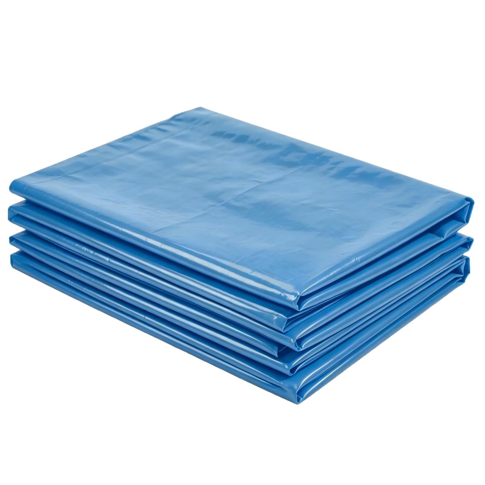 Bâche bassin bleu lac artificiel piscine jardin HDPE