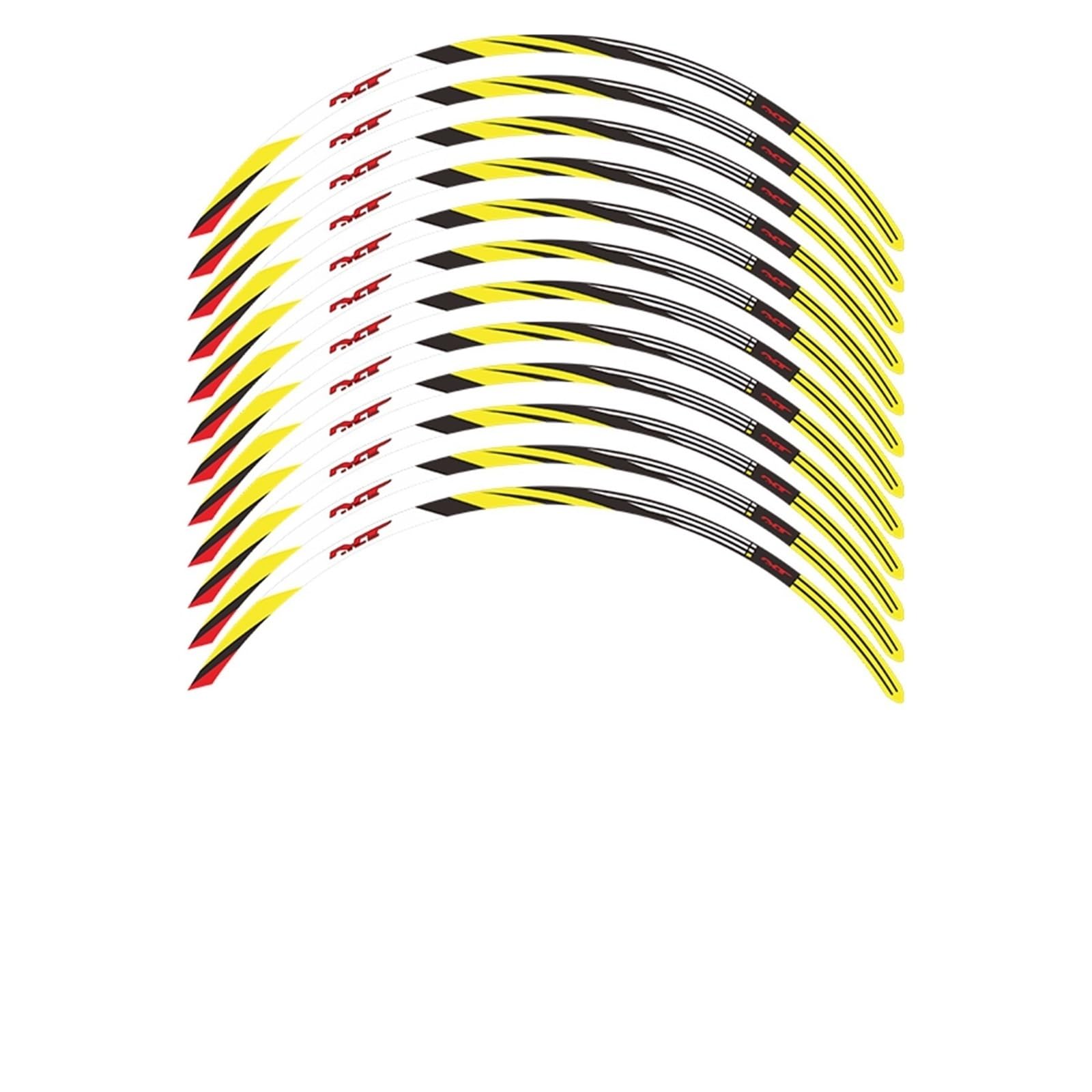 for NT1100 for NT 1100 2022 Wheel Stickers Motorcycle Sticker Wheel Rim Decal(A1)