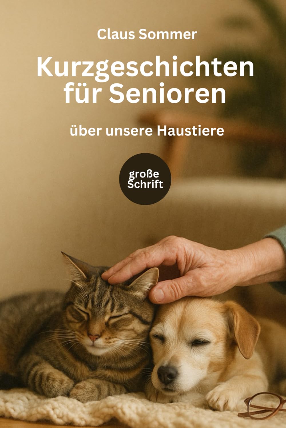 Kurzgeschichten für Senioren über unsere Haustiere: in großer Schrift und leicht verständlich