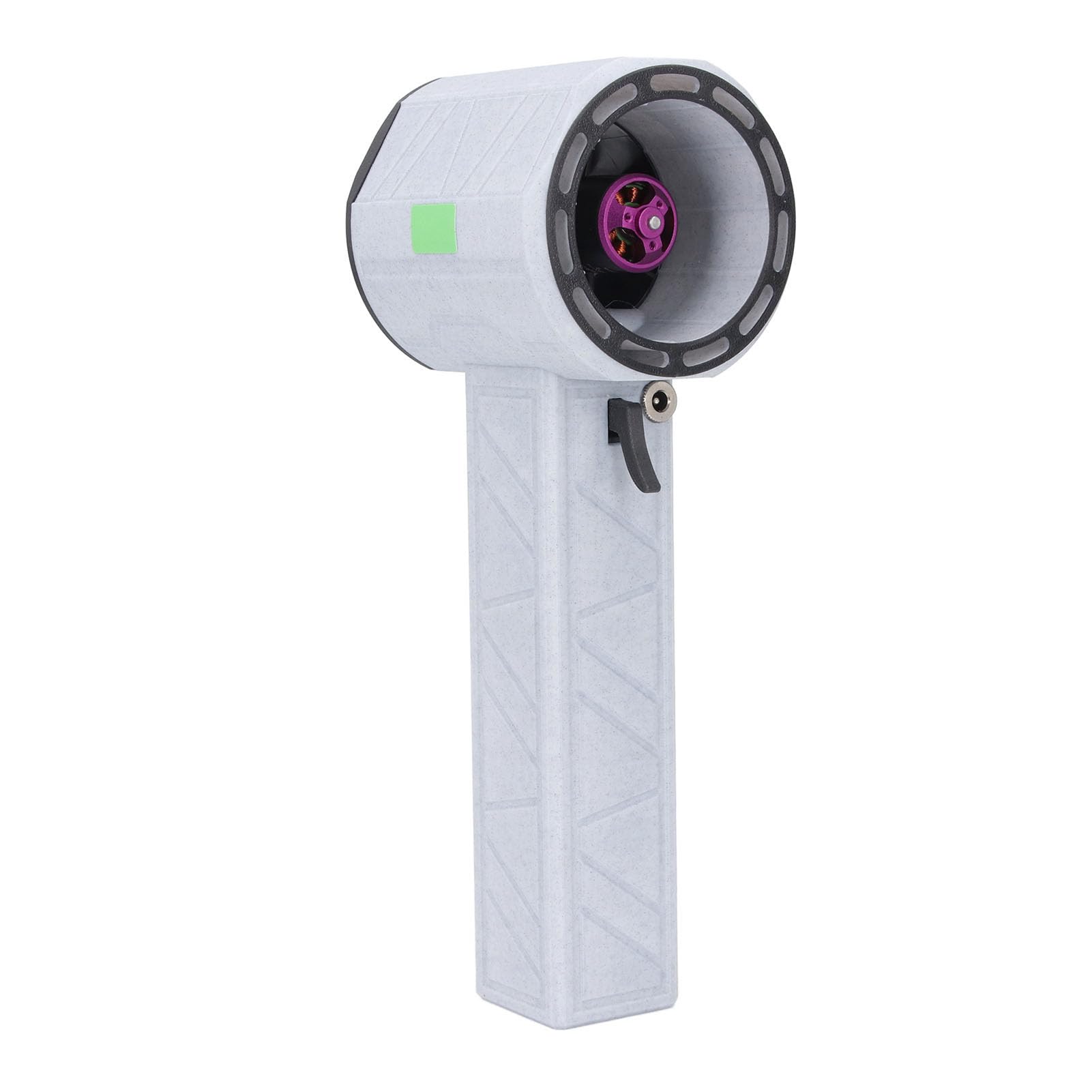 Stepless Adjustable Dry Blower, 1400g Thrust Handheld Air Duster with 11 Blades Fan, 8000mAh Battery, for Industrial Cleaning, Snow Removal (US Plug)