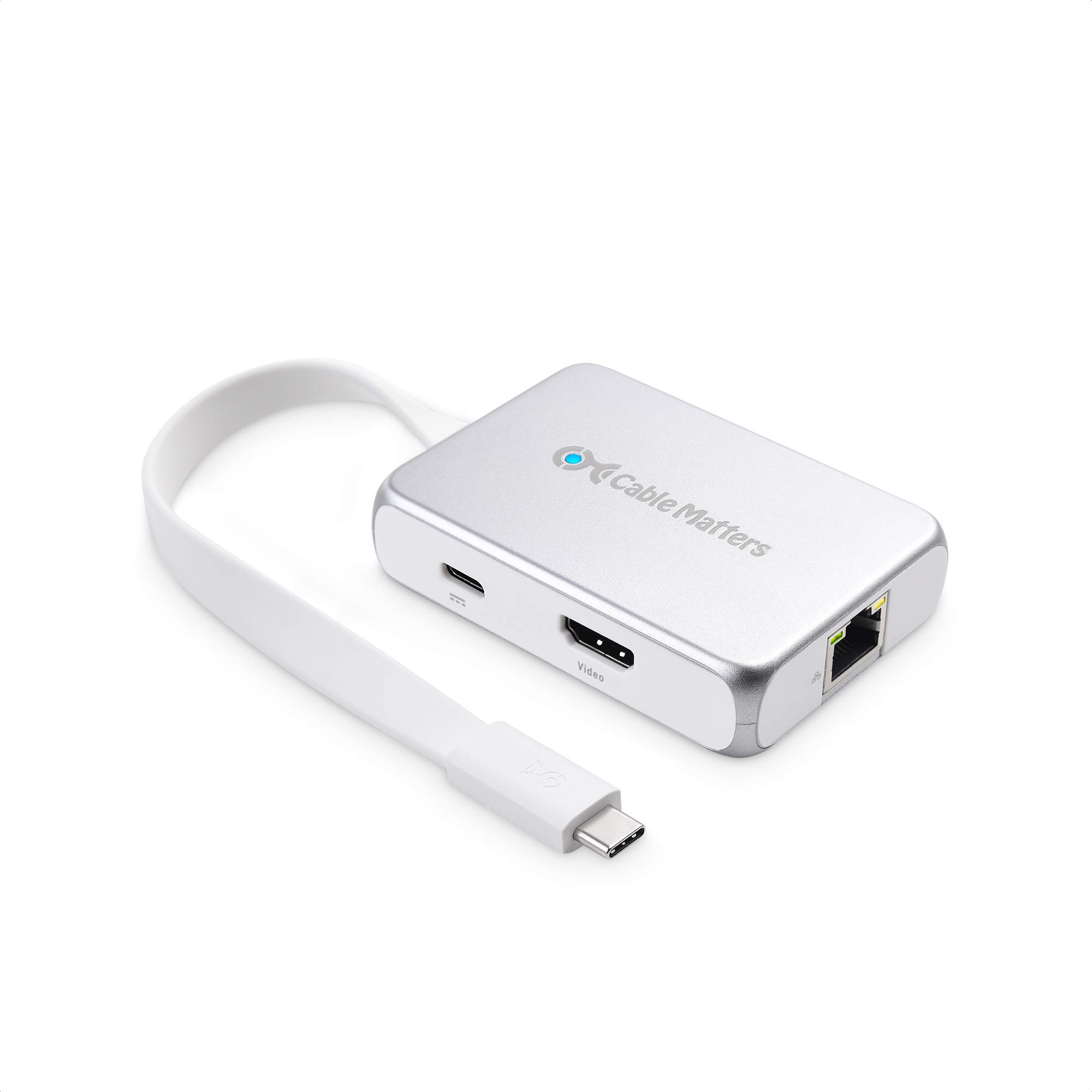 Cable Matters Pro Series USB-C Multiport Hub with HDMI 2.0