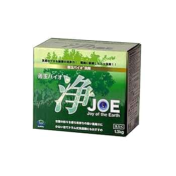 7個セット　まとめ　エコ洗剤　善玉バイオ洗剤　浄　JOE1.3kg粉洗剤 善玉バイオ 浄 JOE 1.3kg×12箱セット エコ洗剤 衣類用 洗濯洗剤