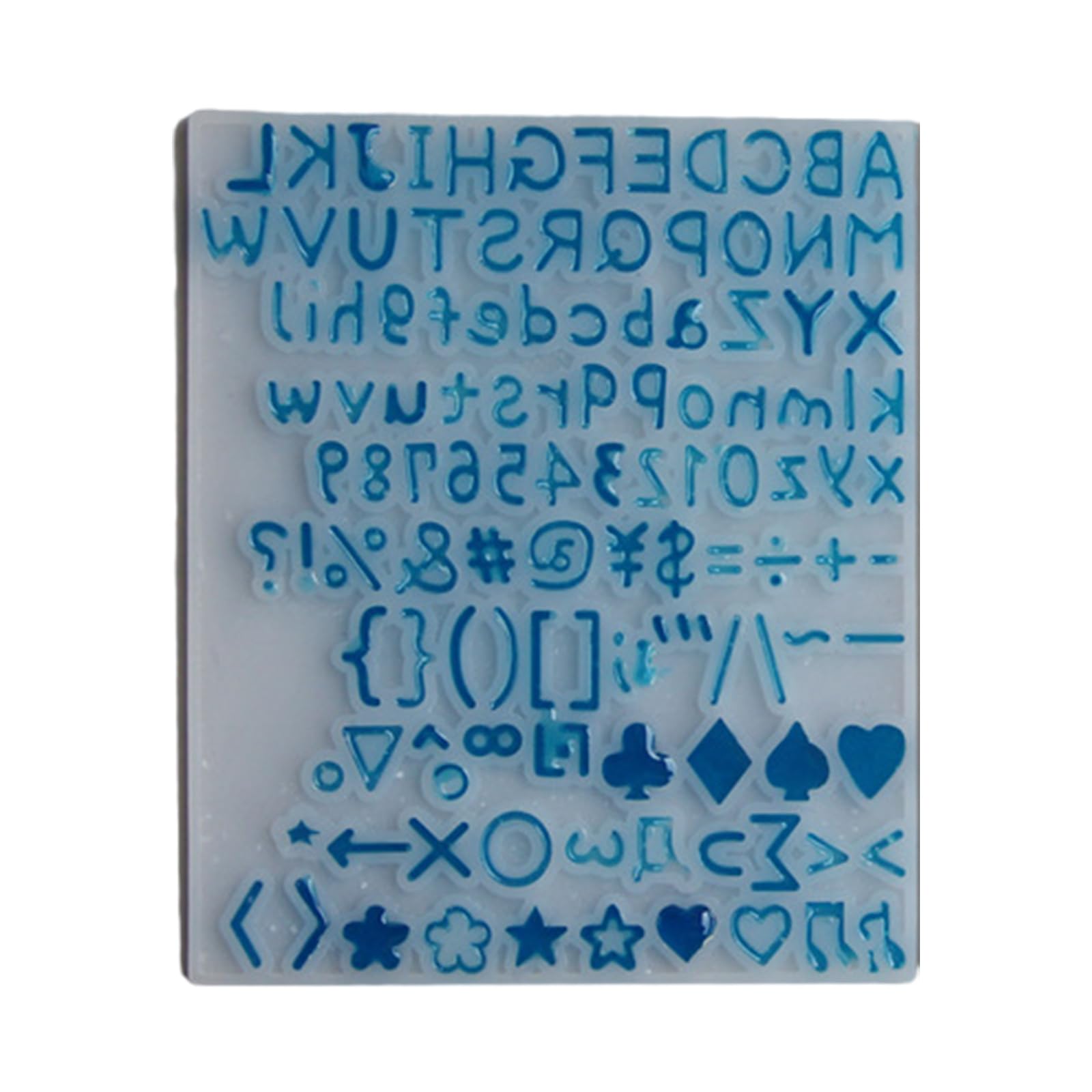 Haiki As Pics Show Small Silicone Molds Letter And Number Decorations Easy Demolding Moulds Soft Flexible Molds For Creative Crafting