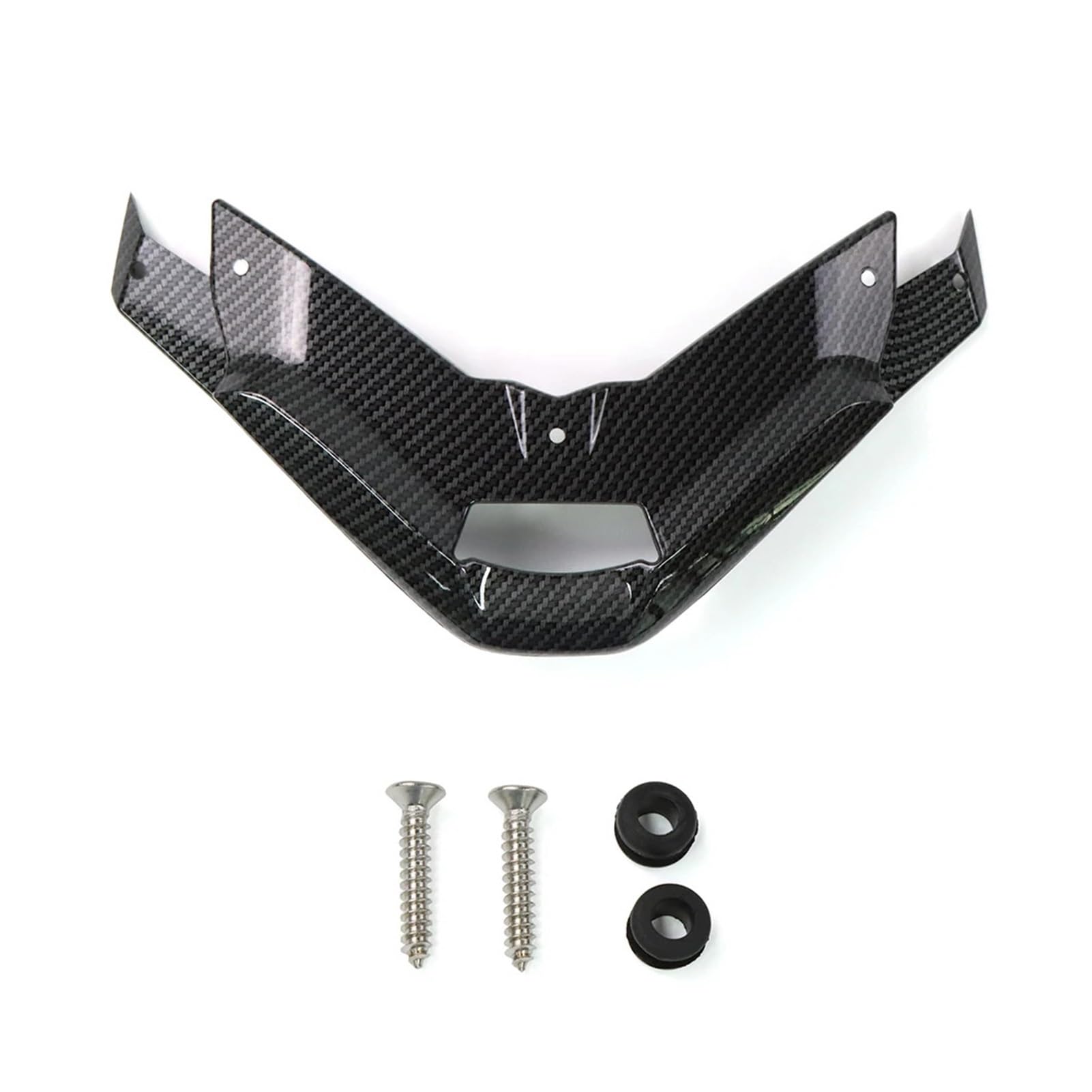 Aileron avant moto XMAX300 pour proteger le carenage face - 3