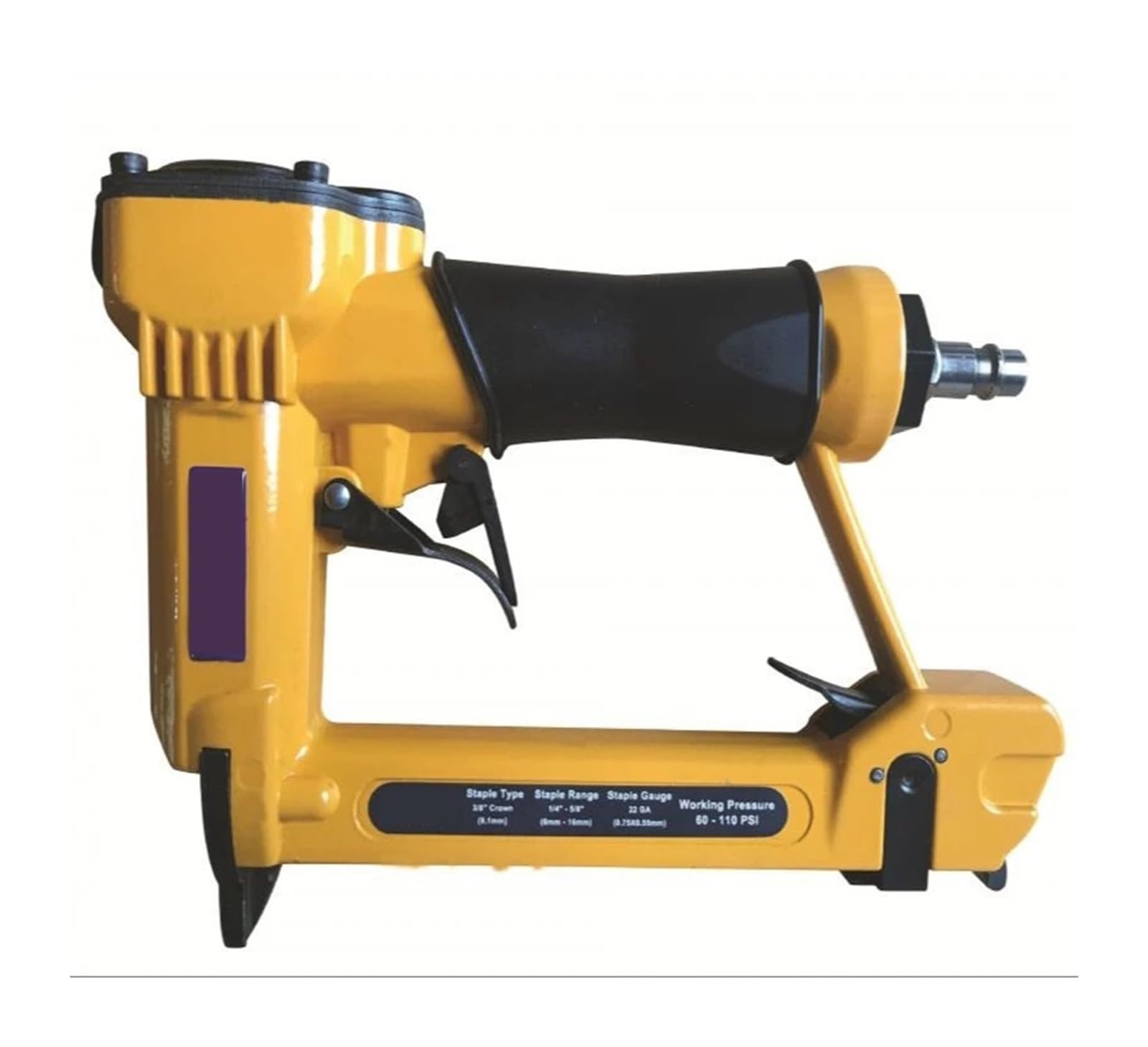 Chiodatrice Pneumatica Per Finitura - Lunghezza Chiodi 10-25 Mm, Capacità 100 Pezzi, Per Legno E Mobili - Foto 9