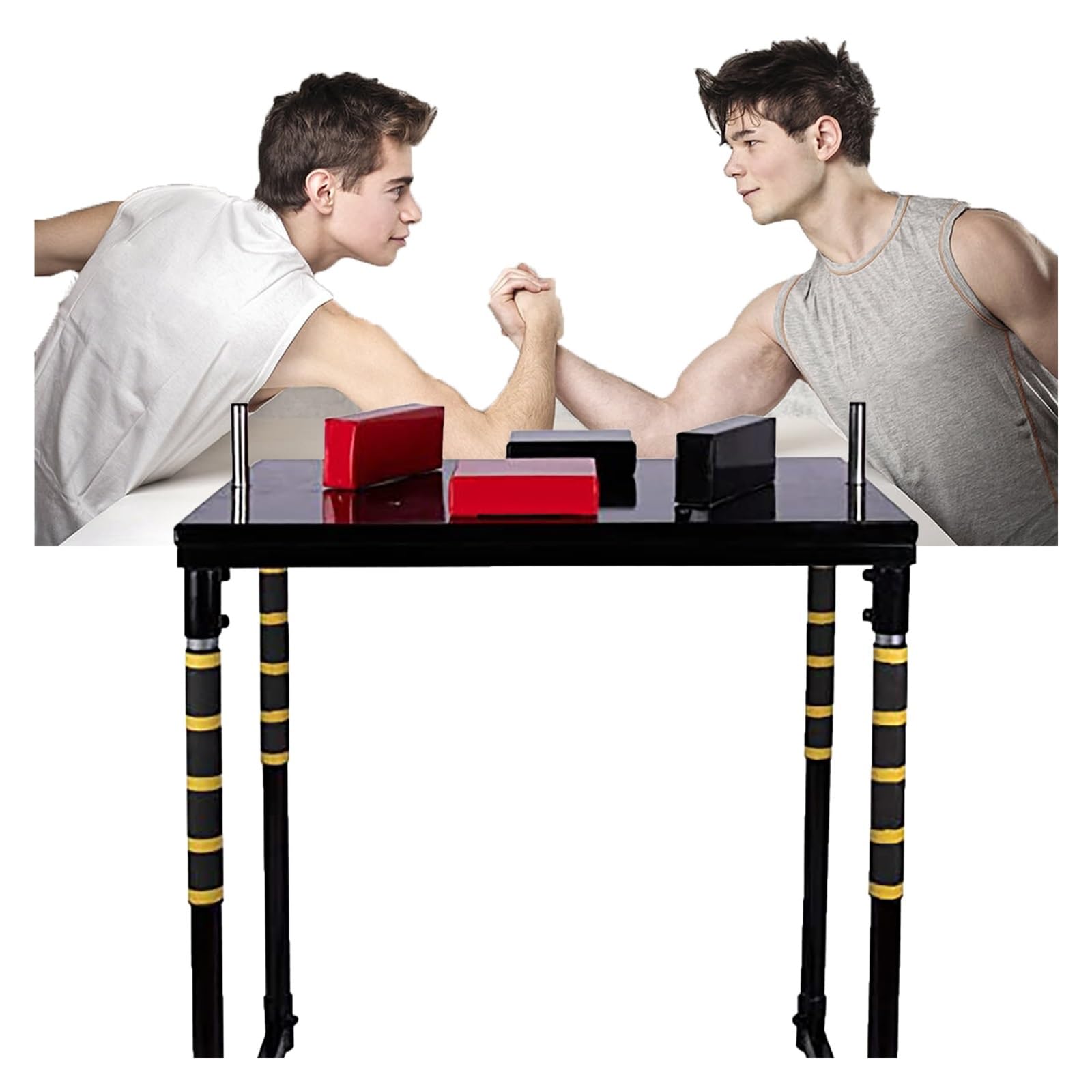 Professioneller Armwrestling Tisch 90x65x100cm - Wettkampftisch Für Armdrücken